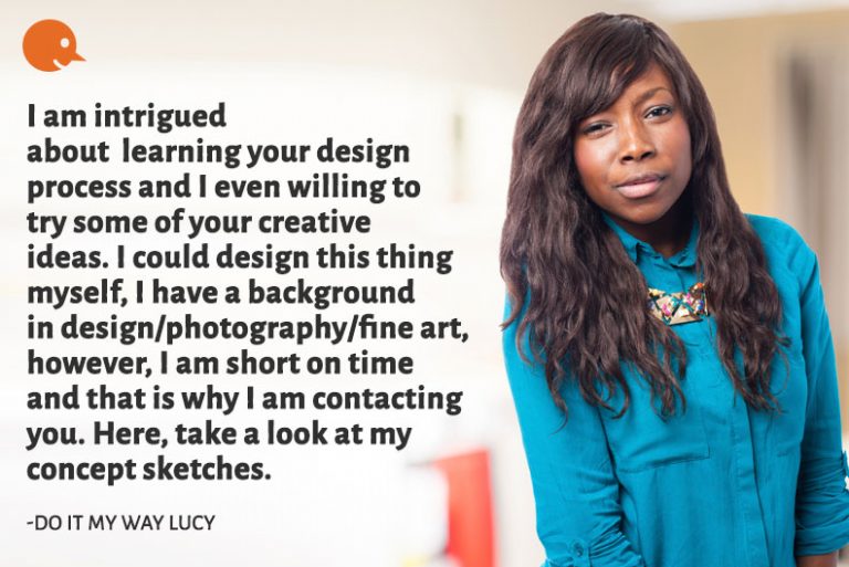 UX Persona Do it My Way Lucy