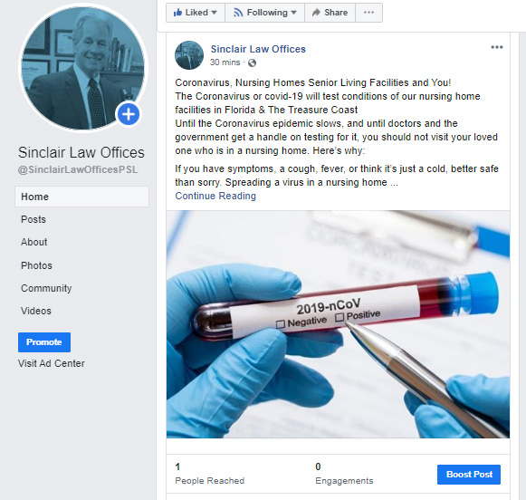 facebook-page-coronavirus-post